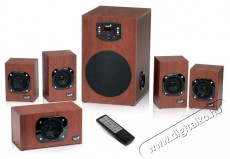 Genius SW-HF 5.1 4600 Ver. II Audio-Video / Hifi / Multimédia - Hangfal - Hangfalszett - Hangfalszett - 522783