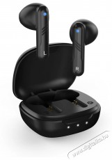 Genius HS-M905BT, fekete fülhallgató Audio-Video / Hifi / Multimédia - Fül és Fejhallgatók - Fülhallgató mikrofonnal / headset - 524815