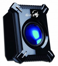 Genius 3RS,SW-G2.1 2000 fekete hangszóró Iroda és számítástechnika - PC hangszóró / hangfal - 311592