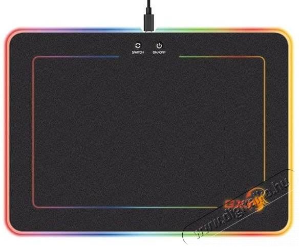 Genius GX-Pad 600H RGB világító gamer egérpad Iroda és számítástechnika - Egér - Egérpad - 367557