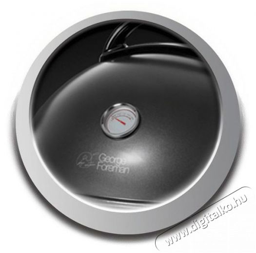 George Foreman 22460-56/GF Kültéri/beltéri álló grill, levehető sütőlappal - Lar Konyhai termékek - Sütő-főzőlap, tűzhely (szabadonálló) - Mini sütő / mini grill / mini konyha - 373015