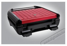 George Foreman 25040-56/GF Steel Red grill - Medium Konyhai termékek - Konyhai kisgép (sütés / főzés / hűtés / ételkészítés) - Kontakt grill sütő / sütőlap - 373016
