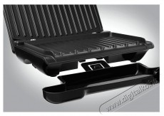 George Foreman 25040-56/GF Steel Red grill - Medium Konyhai termékek - Konyhai kisgép (sütés / főzés / hűtés / ételkészítés) - Kontakt grill sütő / sütőlap - 373016