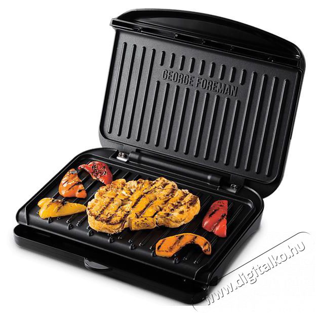 George Foreman 25810-56/GF Fit Grill Medium Konyhai termékek - Sütő-főzőlap, tűzhely (szabadonálló) - Mini sütő / mini grill / mini konyha - 373017