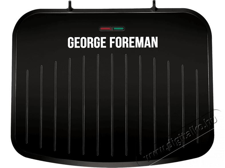 George Foreman 25810-56/GF Fit Grill Medium Konyhai termékek - Sütő-főzőlap, tűzhely (szabadonálló) - Mini sütő / mini grill / mini konyha - 373017