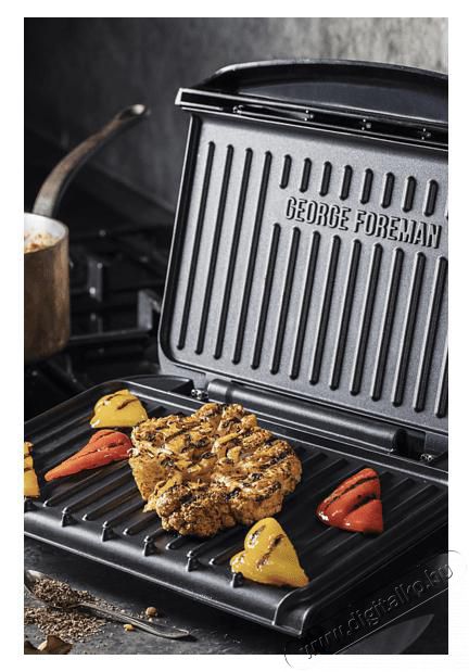George Foreman 25810-56/GF Fit Grill Medium Konyhai termékek - Sütő-főzőlap, tűzhely (szabadonálló) - Mini sütő / mini grill / mini konyha - 373017