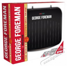 George Foreman 25810-56/GF Fit Grill Medium Konyhai termékek - Sütő-főzőlap, tűzhely (szabadonálló) - Mini sütő / mini grill / mini konyha - 373017