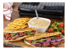 George Foreman 25820-56 Fit nagy asztali grill Konyhai termékek - Sütő-főzőlap, tűzhely (szabadonálló) - Mini sütő / mini grill / mini konyha - 448004