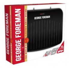 George Foreman 25820-56 Fit nagy asztali grill Konyhai termékek - Sütő-főzőlap, tűzhely (szabadonálló) - Mini sütő / mini grill / mini konyha - 448004
