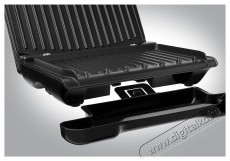 George Foreman 25030-56 Gril Compact Steel Red Konyhai termékek - Konyhai kisgép (sütés / főzés / hűtés / ételkészítés) - Kontakt grill sütő / sütőlap - 522786