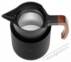 Gerlach Thermo kancsó 1,2 l fekete NATUR Konyhai termékek - Edény - Termosz - 504404