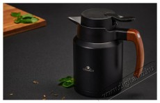 Gerlach Thermo kancsó 1,2 l fekete NATUR Konyhai termékek - Edény - Termosz - 504404