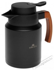 Gerlach Thermo kancsó 1,2 l fekete NATUR Konyhai termékek - Edény - Termosz - 504404