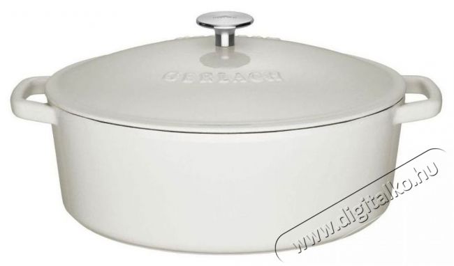 Gerlach NATUR IRON Öntöttvas edény 31 cm 5,5 l Konyhai termékek - Edény - Fazék / lábas - 504742