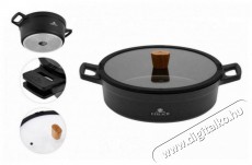 Gerlach NATUR lábas fedővel 28 cm 4,2 l Konyhai termékek - Edény - Fazék / lábas - 504746