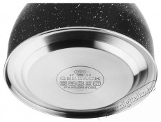 Gerlach GRANITEX vízforraló 2,8 l fekete Konyhai termékek - Vízforraló / teafőző - 503683