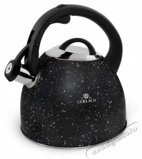 Gerlach GRANITEX vízforraló 2,8 l fekete Konyhai termékek - Vízforraló / teafőző - 503683