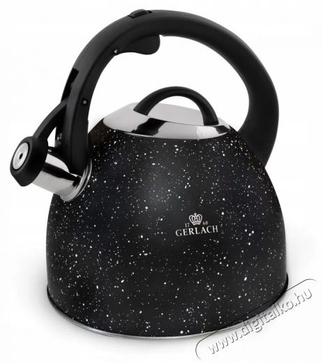 Gerlach GRANITEX vízforraló 2,8 l fekete Konyhai termékek - Vízforraló / teafőző - 503683