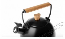 Gerlach NATUR vízforraló 2,5 l fekete Konyhai termékek - Vízforraló / teafőző - 503682