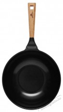 Gerlach NATUR WOK serpenyő 28 cm, ILAG XERA DUR 2 felülettel Konyhai termékek - Edény - Wok serpenyő - 522791