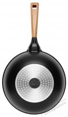 Gerlach NATUR WOK serpenyő 28 cm, ILAG XERA DUR 2 felülettel Konyhai termékek - Edény - Wok serpenyő - 522791