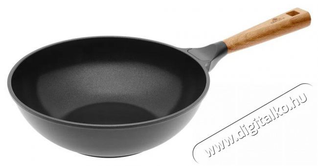 Gerlach NATUR WOK serpenyő 28 cm, ILAG XERA DUR 2 felülettel Konyhai termékek - Edény - Wok serpenyő - 522791