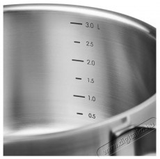 Gerlach PRESTIGE PLUS Rozsdamentes acél főzőedénykészlet 10 db Konyhai termékek - Edény - Edény készlet - 522789