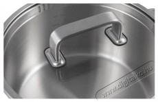 Gerlach PRESTIGE PLUS Rozsdamentes acél főzőedénykészlet 10 db Konyhai termékek - Edény - Edény készlet - 522789