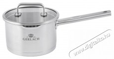 Gerlach PRESTIGE PLUS Rozsdamentes acél főzőedénykészlet 10 db Konyhai termékek - Edény - Edény készlet - 522789