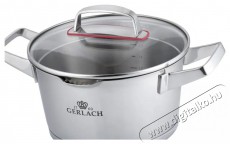 Gerlach SUPERIOR rozsdamentes acél főzőedénykészlet 10 db Konyhai termékek - Edény - Edény készlet - 522788