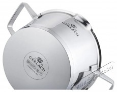 Gerlach SUPERIOR rozsdamentes acél főzőedénykészlet 10 db Konyhai termékek - Edény - Edény készlet - 522788