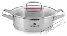 Gerlach SUPERIOR rozsdamentes acél főzőedénykészlet 10 db Konyhai termékek - Edény - Edény készlet - 522788