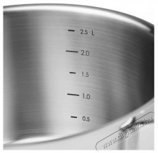 Gerlach SUPERIOR rozsdamentes acél főzőedénykészlet 10 db Konyhai termékek - Edény - Edény készlet - 522788