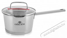 Gerlach SUPERIOR rozsdamentes acél főzőedénykészlet 10 db Konyhai termékek - Edény - Edény készlet - 522788
