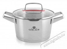 Gerlach SUPERIOR rozsdamentes acél főzőedénykészlet 10 db Konyhai termékek - Edény - Edény készlet - 522788
