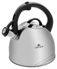 Gerlach AMBIENTE PLUS vízforraló, rozsdamentes acél 2,8 l - Konyhai termékek - Vízforraló / teafőző - 524822