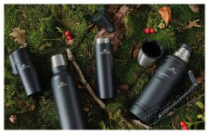 Gerlach ASSIST termosz 1,2 l, fogantyúval, fekete színű Konyhai termékek - Edény - Termosz - 524823