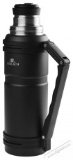 Gerlach ASSIST termosz 1,2 l, fogantyúval, fekete színű Konyhai termékek - Edény - Termosz - 524823