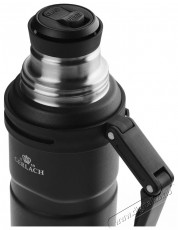 Gerlach ASSIST termosz 1,2 l, fogantyúval, fekete színű Konyhai termékek - Edény - Termosz - 524823