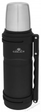 Gerlach ASSIST termosz 1,2 l, fogantyúval, fekete színű Konyhai termékek - Edény - Termosz - 524823