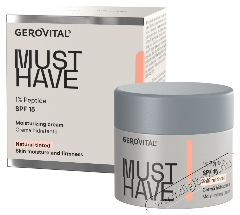 Gerovital Must Have hidrat&aacute;l&oacute; kr&eacute;m, 50 ml Sz&eacute;ps&eacute;g&aacute;pol&aacute;s / Eg&eacute;szs&eacute;g - Arc / bőr &aacute;pol&aacute;s - Kieg&eacute;sz&iacute;tő - 536613