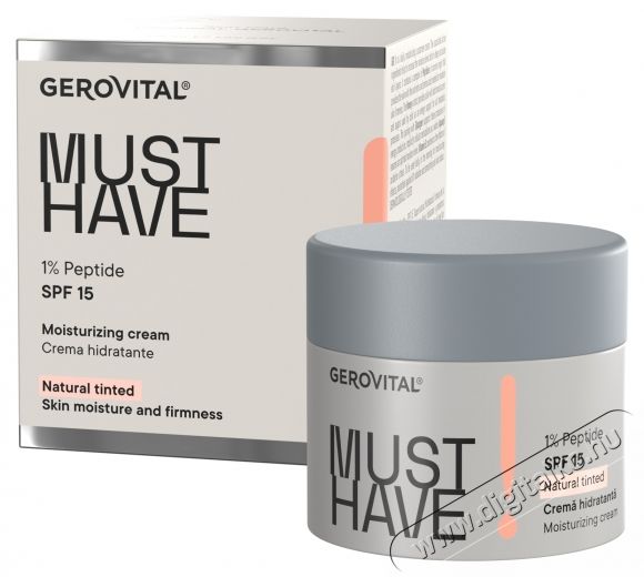 Gerovital Must Have hidrat&aacute;l&oacute; kr&eacute;m, 50 ml Sz&eacute;ps&eacute;g&aacute;pol&aacute;s / Eg&eacute;szs&eacute;g - Arc / bőr &aacute;pol&aacute;s - Kieg&eacute;sz&iacute;tő - 536613
