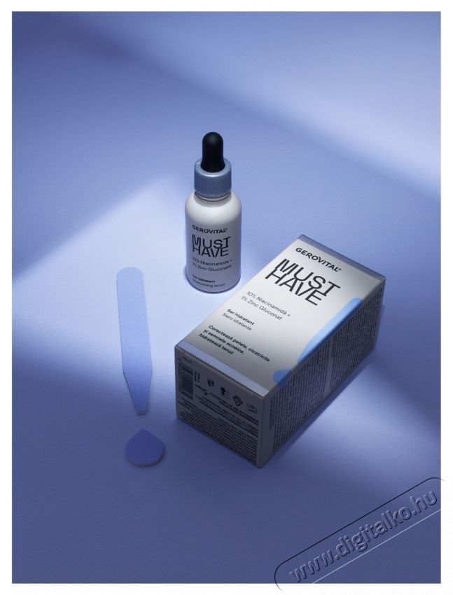 Gerovital Must Have hidrat&aacute;l&oacute; sz&eacute;rum, 30 ml Sz&eacute;ps&eacute;g&aacute;pol&aacute;s / Eg&eacute;szs&eacute;g - Arc / bőr &aacute;pol&aacute;s - Kieg&eacute;sz&iacute;tő - 536611