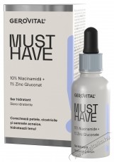 Gerovital Must Have hidrat&aacute;l&oacute; sz&eacute;rum, 30 ml Sz&eacute;ps&eacute;g&aacute;pol&aacute;s / Eg&eacute;szs&eacute;g - Arc / bőr &aacute;pol&aacute;s - Kieg&eacute;sz&iacute;tő - 536611