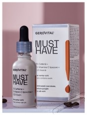 Gerovital Must Have szemkont&uacute;r sz&eacute;rum, 30 ml Sz&eacute;ps&eacute;g&aacute;pol&aacute;s / Eg&eacute;szs&eacute;g - Arc / bőr &aacute;pol&aacute;s - Kieg&eacute;sz&iacute;tő - 536612