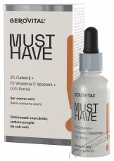 Gerovital Must Have szemkont&uacute;r sz&eacute;rum, 30 ml Sz&eacute;ps&eacute;g&aacute;pol&aacute;s / Eg&eacute;szs&eacute;g - Arc / bőr &aacute;pol&aacute;s - Kieg&eacute;sz&iacute;tő - 536612