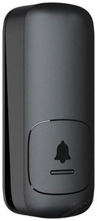 Geti Push button wireless for GWDK series of kinetic bells, black H&aacute;ztart&aacute;s / Otthon / K&uuml;lt&eacute;r - Lak&aacute;sfelszerel&eacute;s - Csengő - 519450