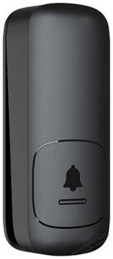 Geti Push button wireless for GWDK series of kinetic bells, black H&aacute;ztart&aacute;s / Otthon / K&uuml;lt&eacute;r - Lak&aacute;sfelszerel&eacute;s - Csengő - 519450