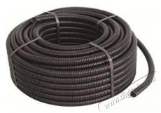 Gewiss DX15025R MÜ 25-ös betonba 75m fekete gégecső Háztartás / Otthon / Kültér - Világítás / elektromosság - Hálózati elosztó / hosszabbító / adapter - 395856