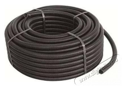 Gewiss DX15025R MÜ 25-ös betonba 75m fekete gégecső Háztartás / Otthon / Kültér - Világítás / elektromosság - Hálózati elosztó / hosszabbító / adapter - 395856